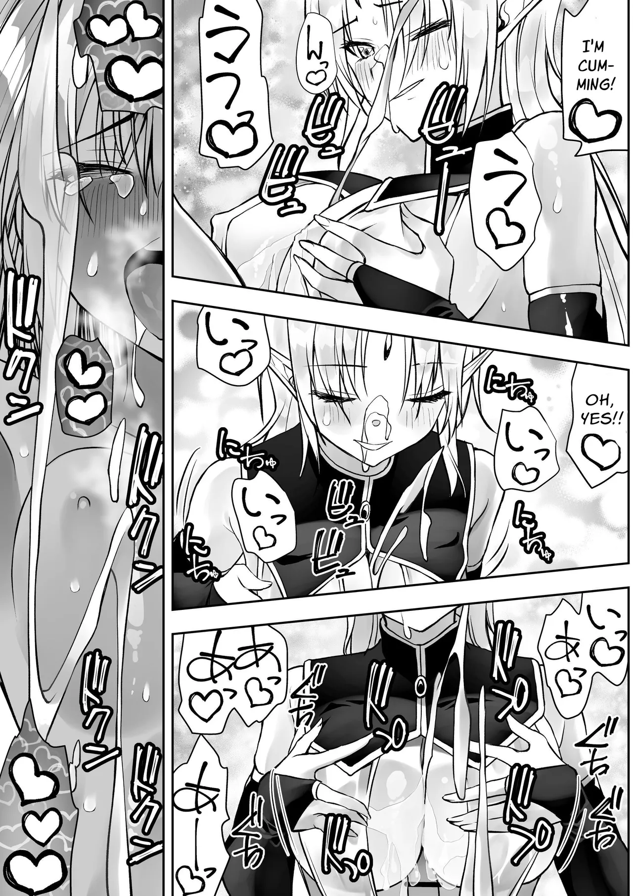 Yuusha nafurita no bouken | Dickchick Hero's Adventure page 70 original parody - futanari elf hentai manga - read online free