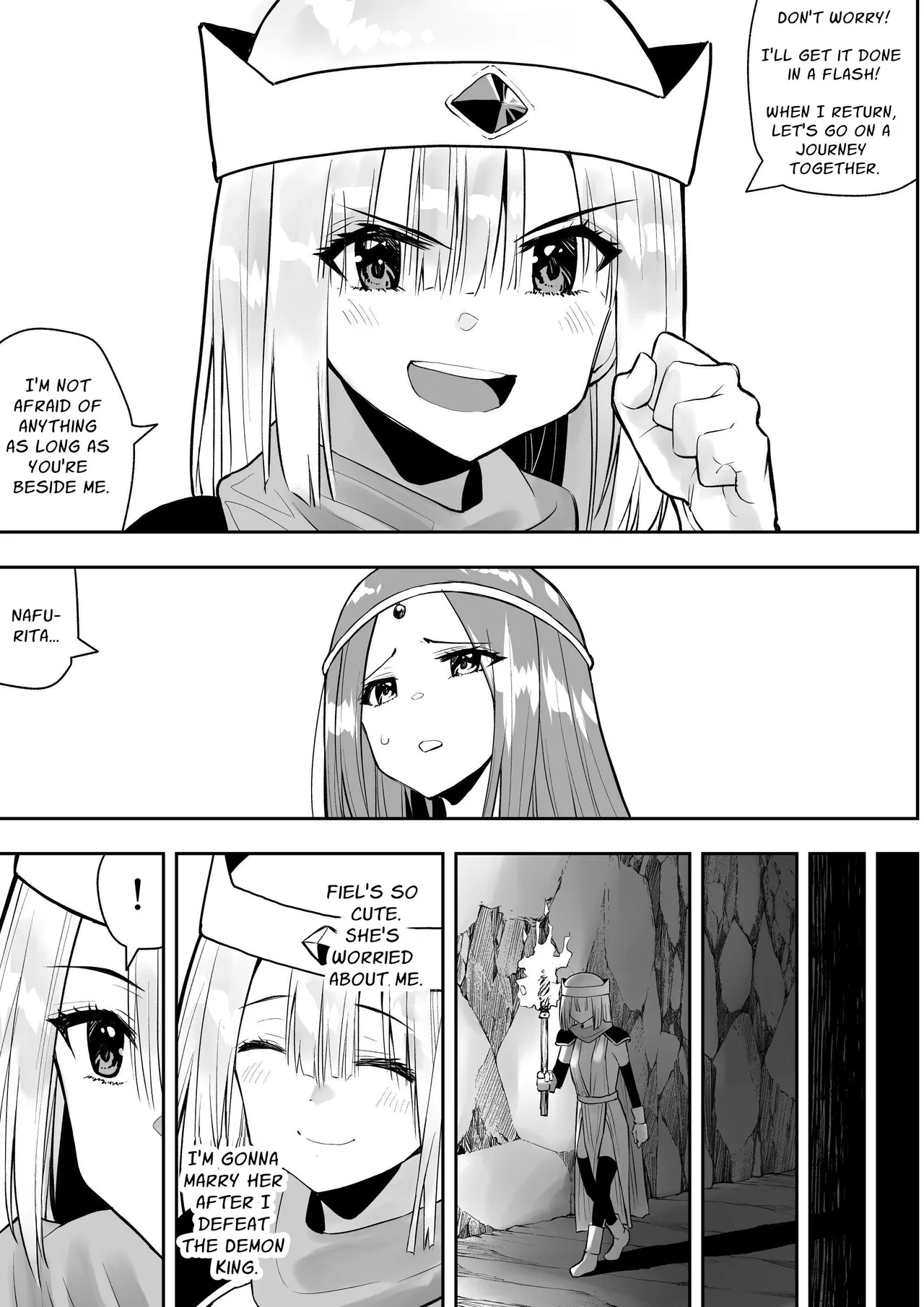 Yuusha nafurita no bouken | Dickchick Hero's Adventure - Page 8