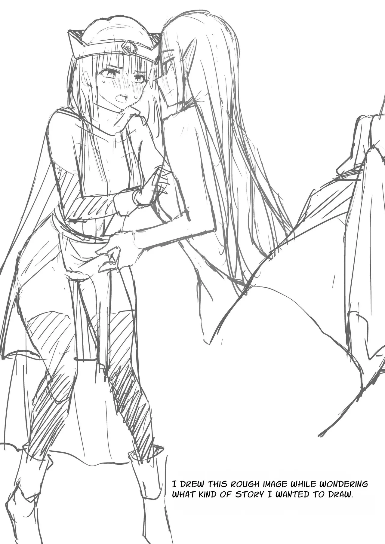 Yuusha nafurita no bouken | Dickchick Hero's Adventure page 82 original parody - futanari elf hentai manga - read online free