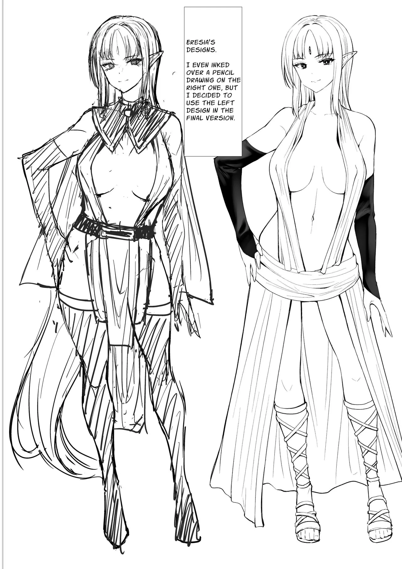 Yuusha nafurita no bouken | Dickchick Hero's Adventure page 85 original parody - paizuri blowjob hentai manga - read online free