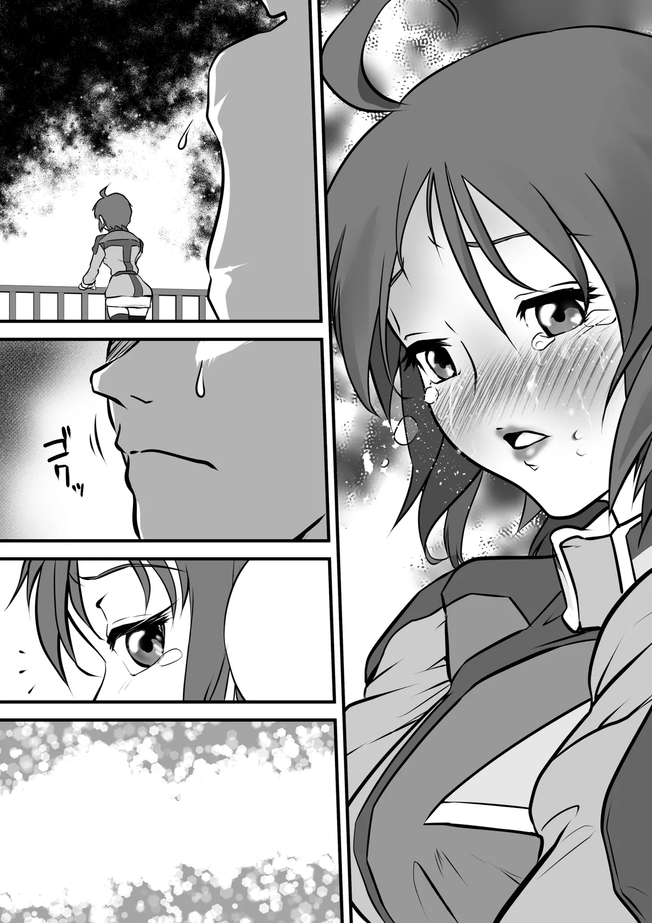 if... Moshimo Anotoki... page 69 featuring cheer-chan gundam seed destiny parody - netorare hentai manga - read online free