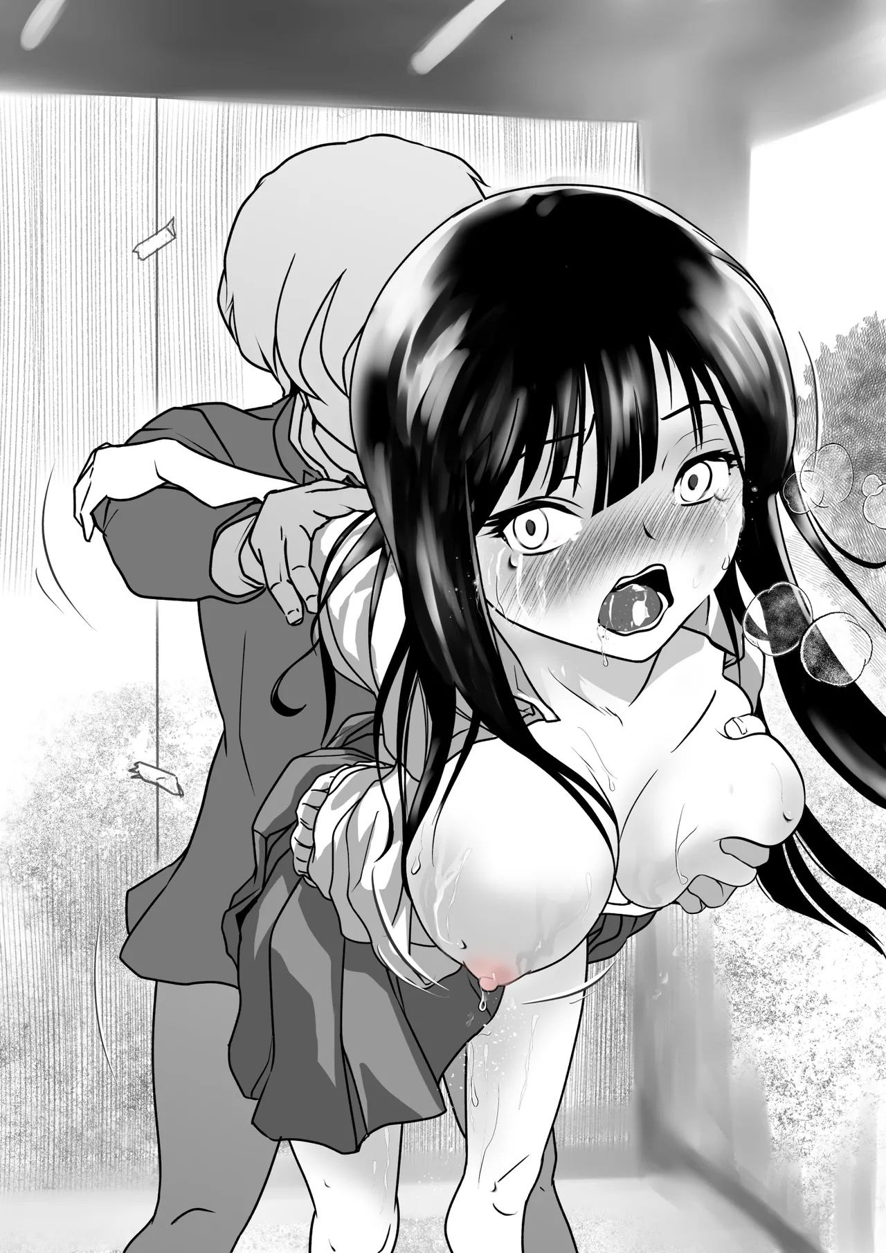 if... Moshimo Anotoki... page 75 featuring cheer-chan gundam seed destiny parody - netorare hentai manga - read online free