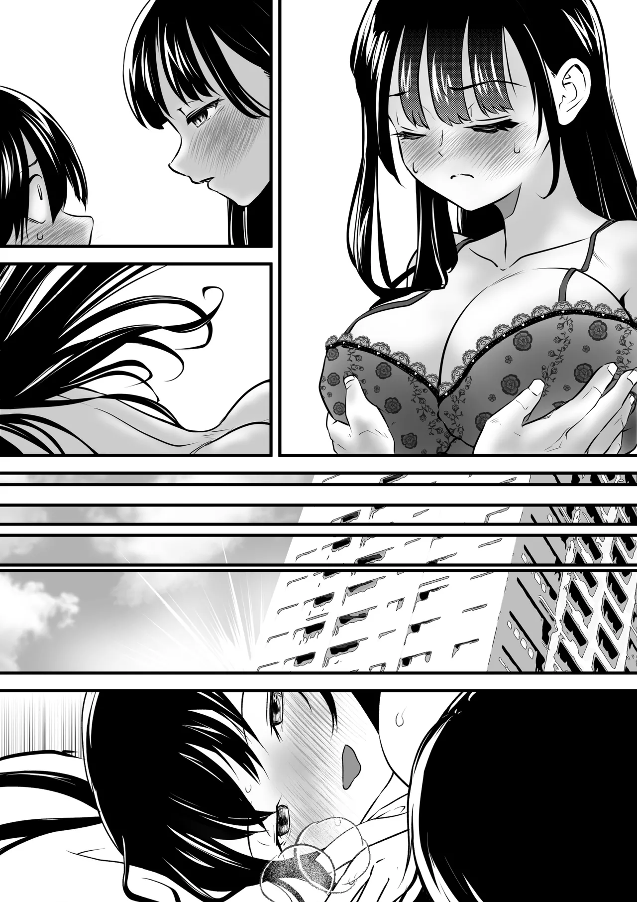 if... Moshimo Anotoki... page 84 featuring lunamaria hawke gundam seed destiny parody - netorare hentai manga - read online free