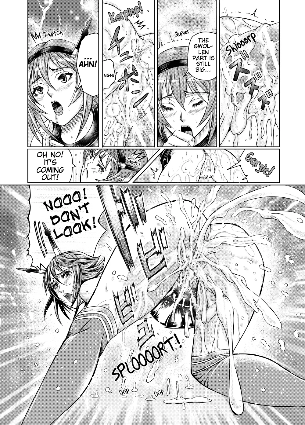 [LUCRETiA (Hiichan)] Ken-Jyuu Dai Yon Kan Ware, Gouchin seri--!! (Kantai Collection -KanColle-) [English] [EHCOVE] [Digital] page 41 featuring mutsu kantai collection parody - big breasts dog hentai manga - read online free