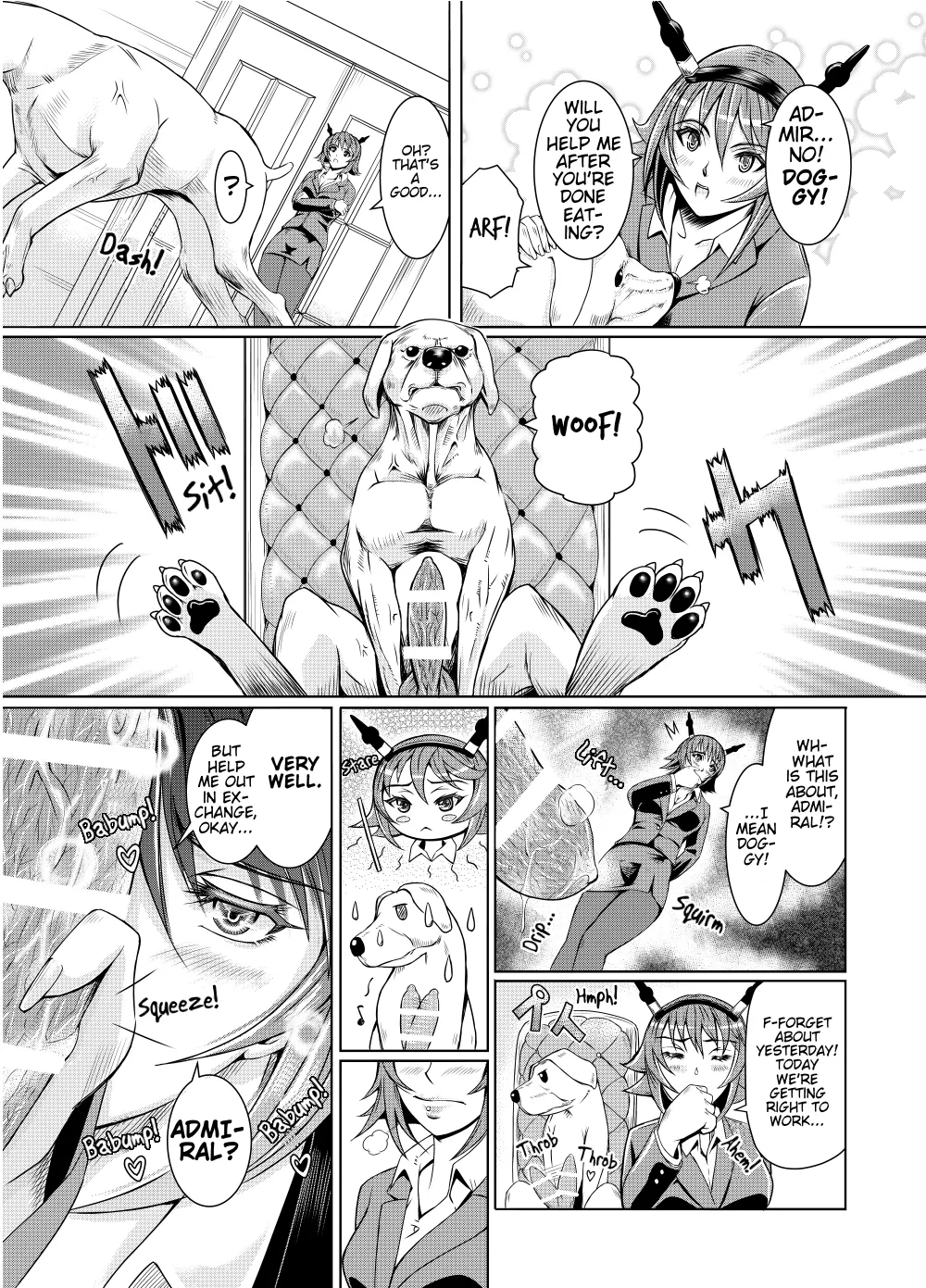 [LUCRETiA (Hiichan)] Ken-Jyuu Dai Yon Kan Ware, Gouchin seri--!! (Kantai Collection -KanColle-) [English] [EHCOVE] [Digital] page 46 featuring mutsu kantai collection parody - sole female sole male hentai manga - read online free