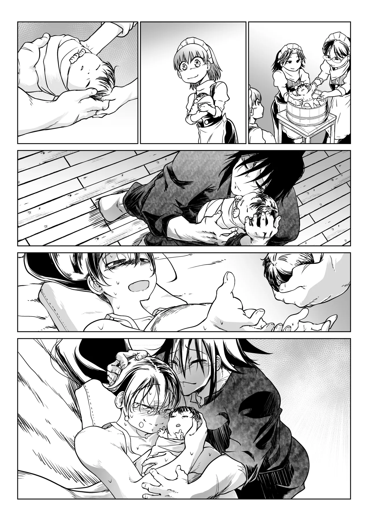 Kyuusei no Yuusha no Yaribeya 6 page 83 original parody - nakadashi big penis hentai manga - read online free