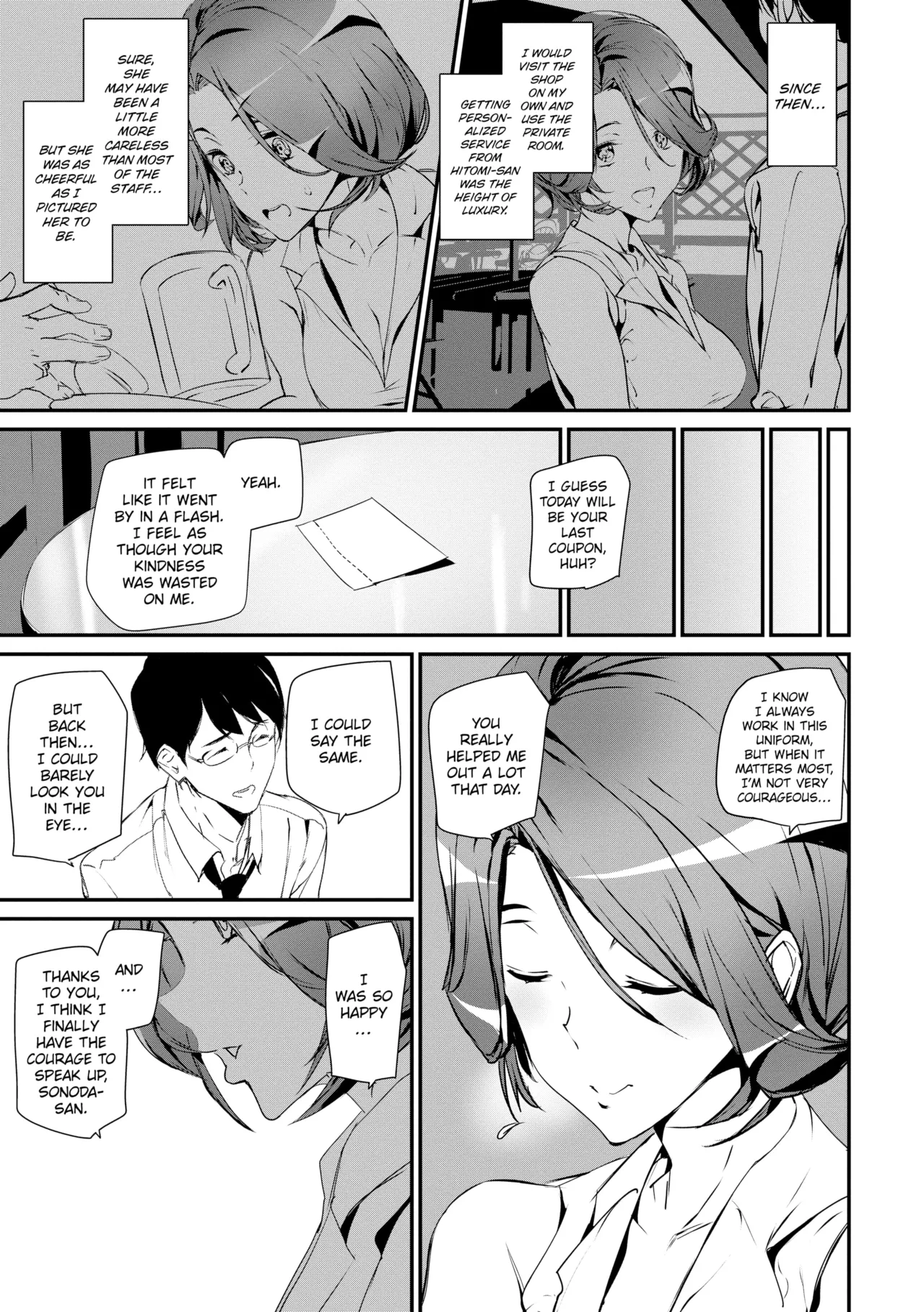 Gohoushi Zakari | SATISFACTION GUARANTEED page 110 - big breasts garter belt hentai manga - read online free