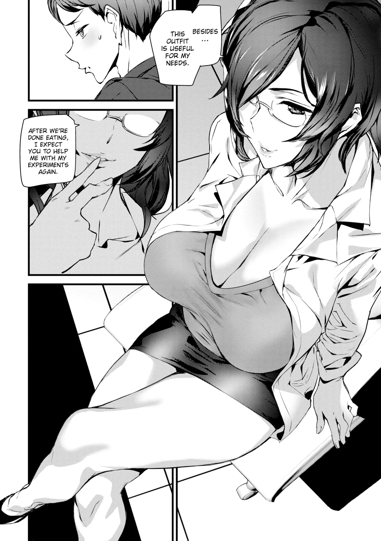 Gohoushi Zakari | SATISFACTION GUARANTEED page 143 - big breasts garter belt hentai manga - read online free
