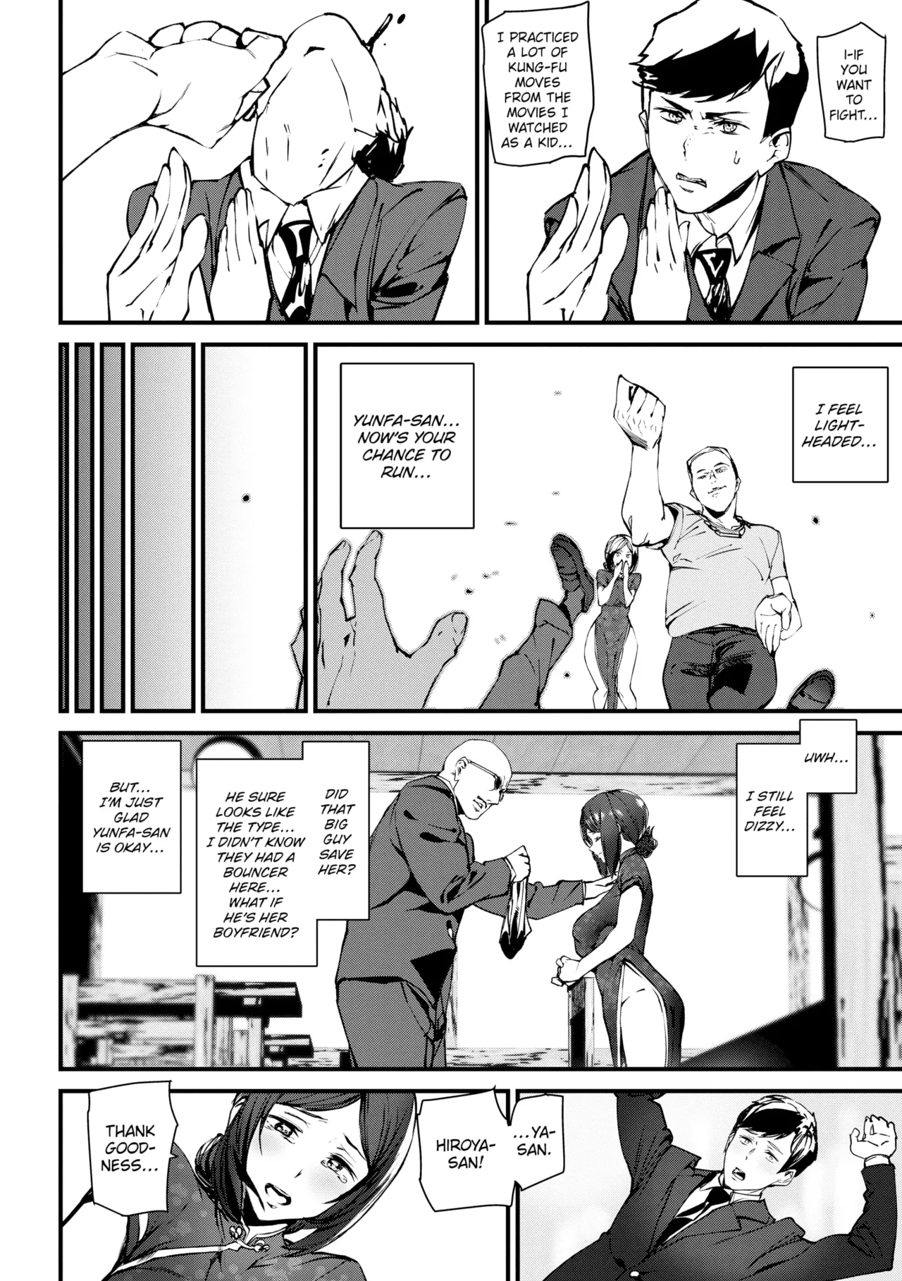 Gohoushi Zakari | SATISFACTION GUARANTEED page 161 - big breasts garter belt hentai manga - read online free