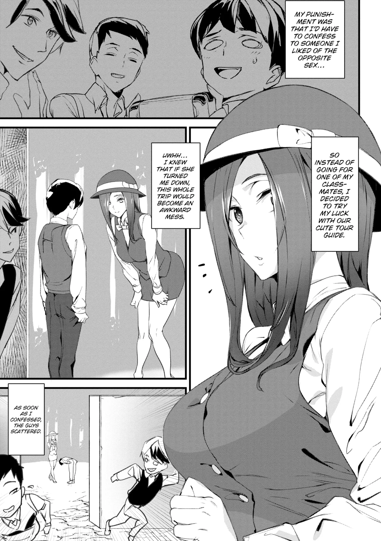 Gohoushi Zakari | SATISFACTION GUARANTEED page 46 - pantyhose rough translation hentai manga - read online free