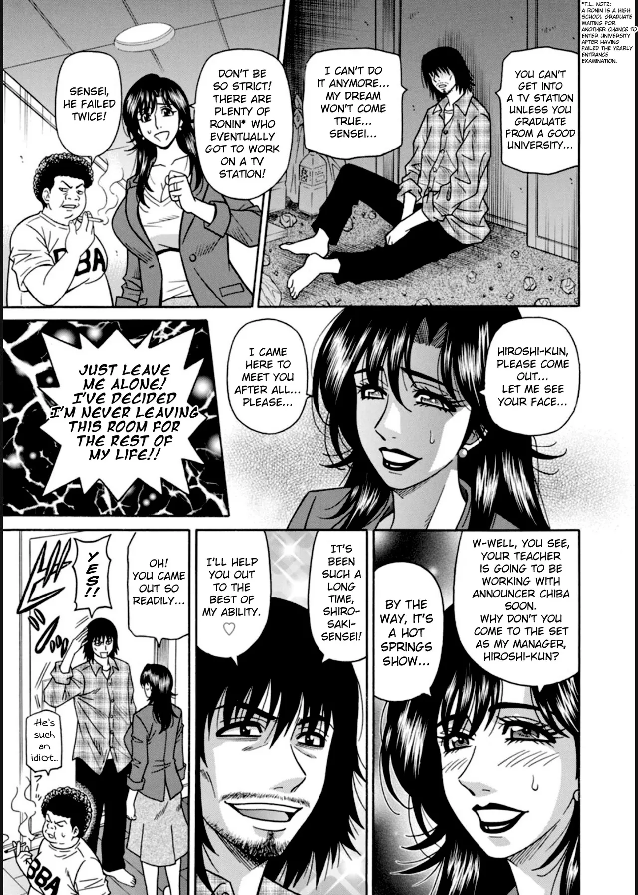 HELP! Saya Sensei Ch.1-9 page 140 - milf big breasts hentai manga - read online free