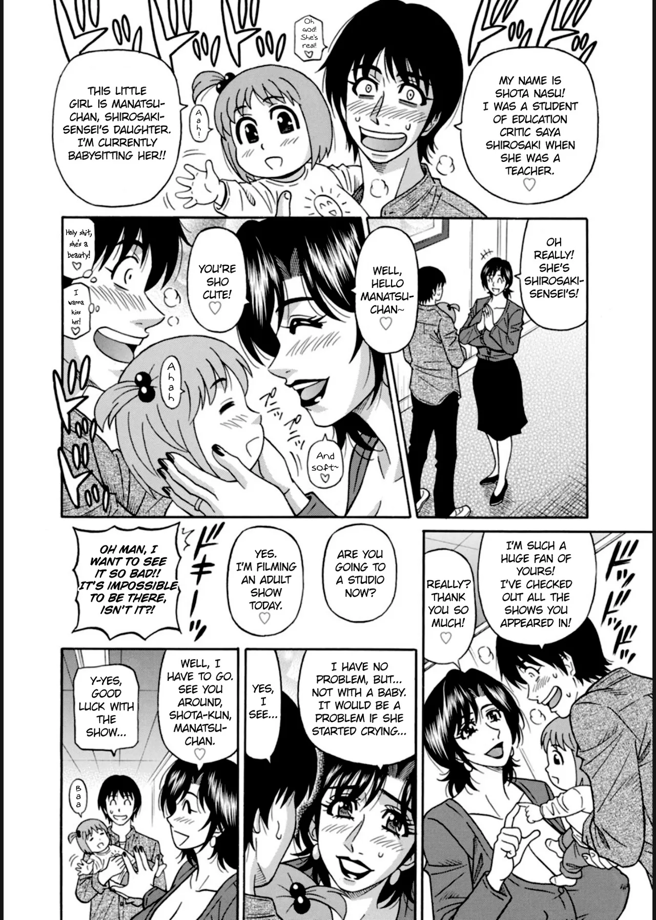 HELP! Saya Sensei Ch.1-9 page 160 - milf big breasts hentai manga - read online free