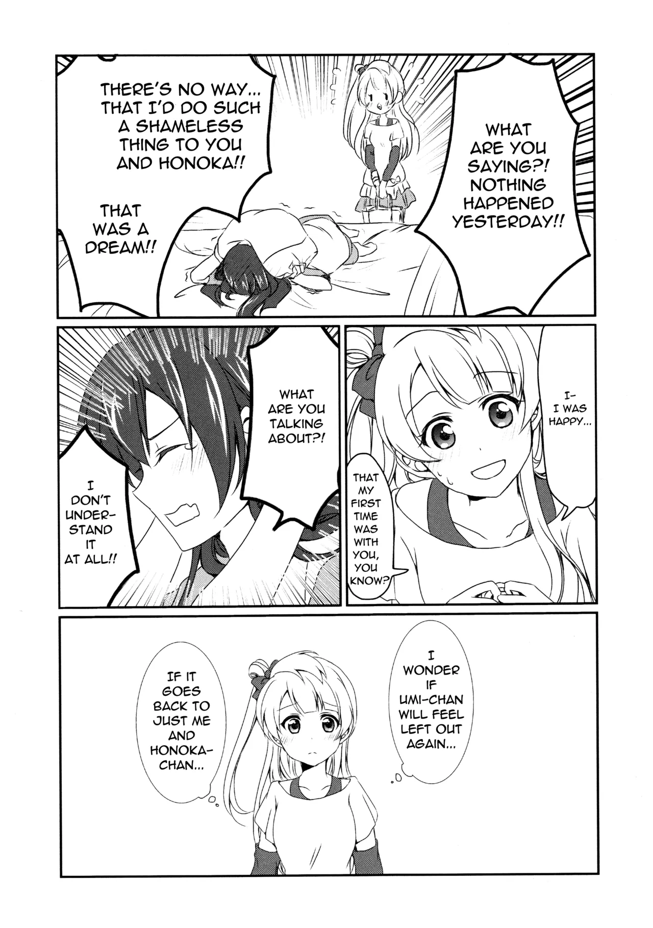 Mega μ'2Y page 10 featuring umi sonoda love live parody - yuri females only hentai manga - read online free