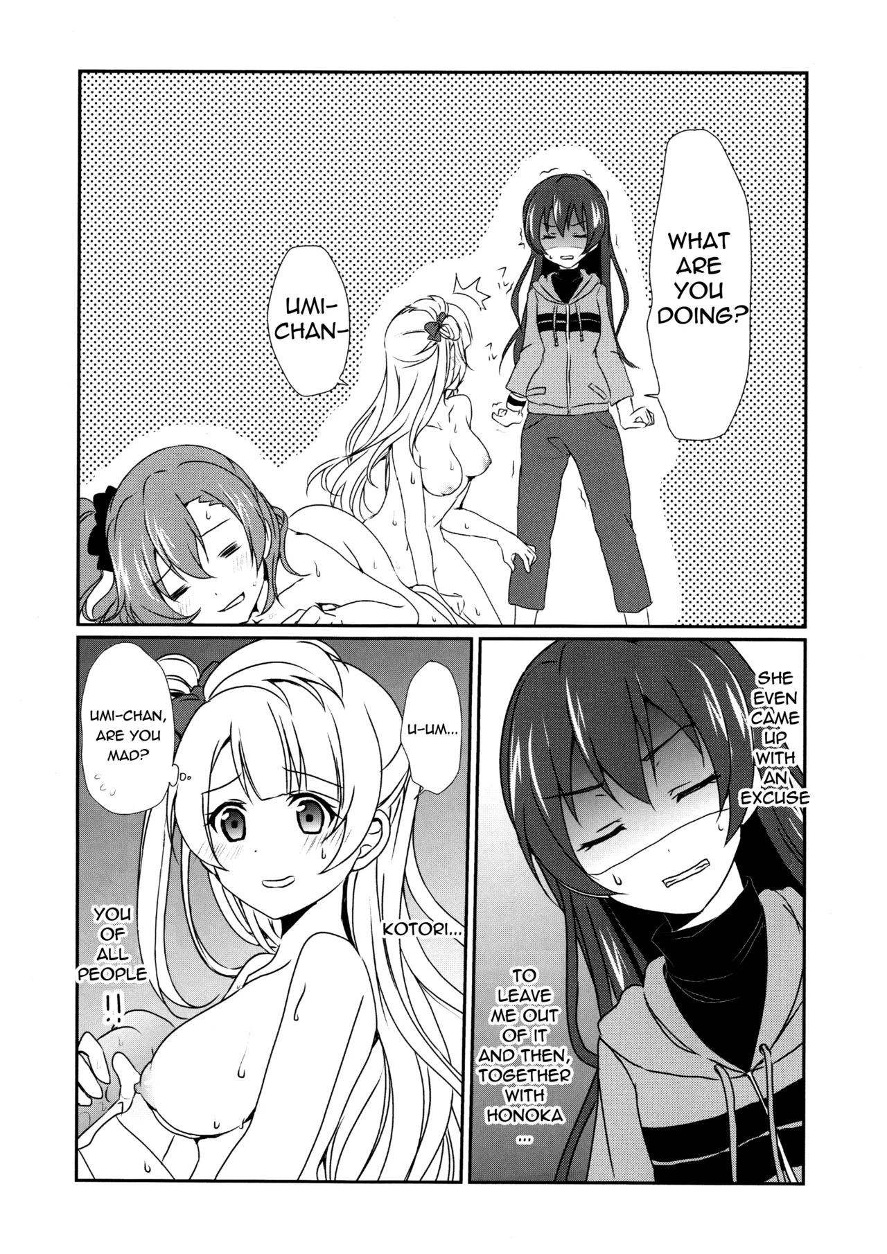 Mega μ'2Y page 17 featuring umi sonoda love live parody - yuri females only hentai manga - read online free