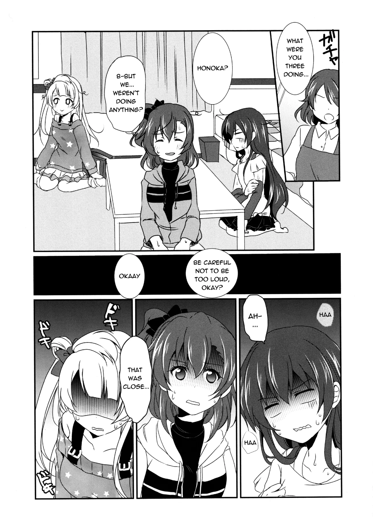 Mega μ'2Y page 30 featuring umi sonoda love live parody - yuri females only hentai manga - read online free