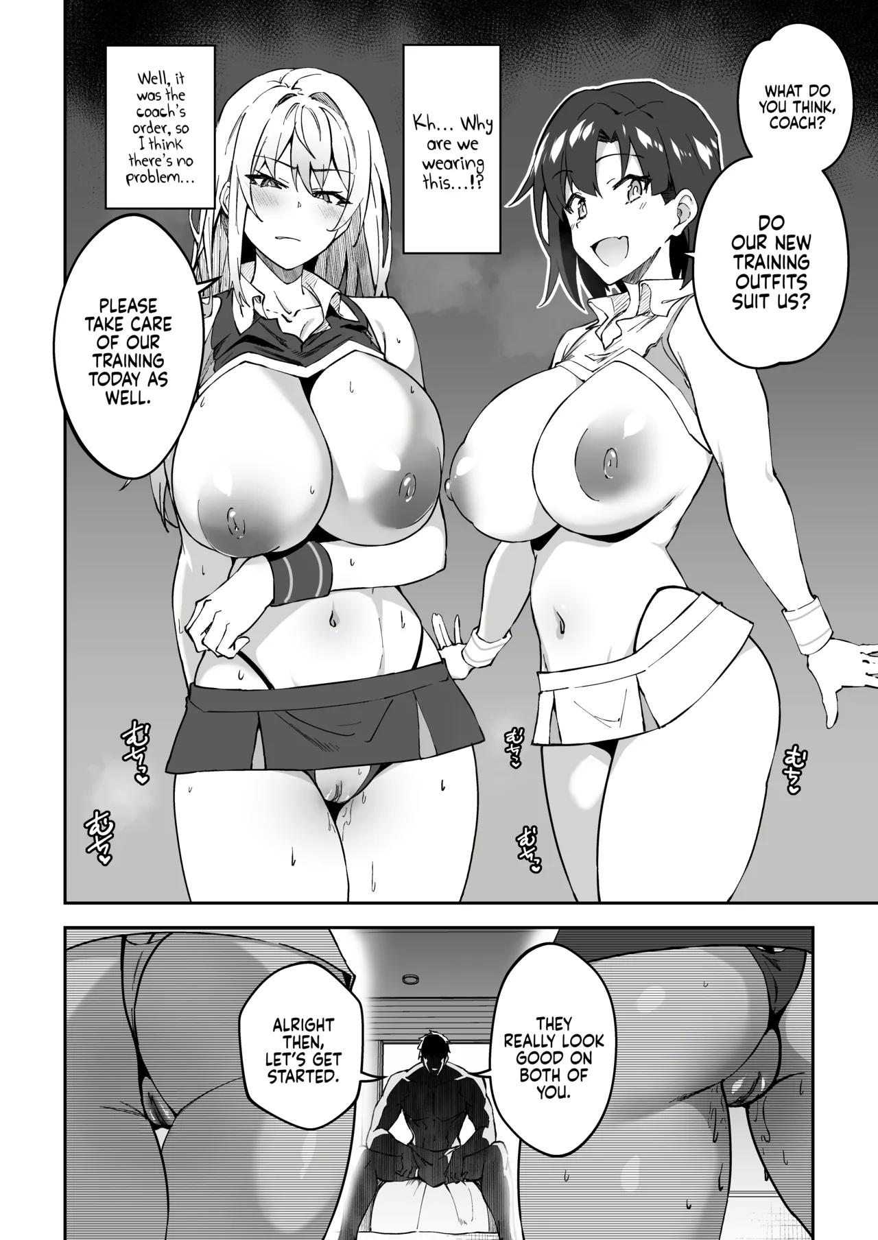 Gachihame SEX Shidou｜Serious SEXual Training page 34 original parody - big breasts group hentai manga - read online free