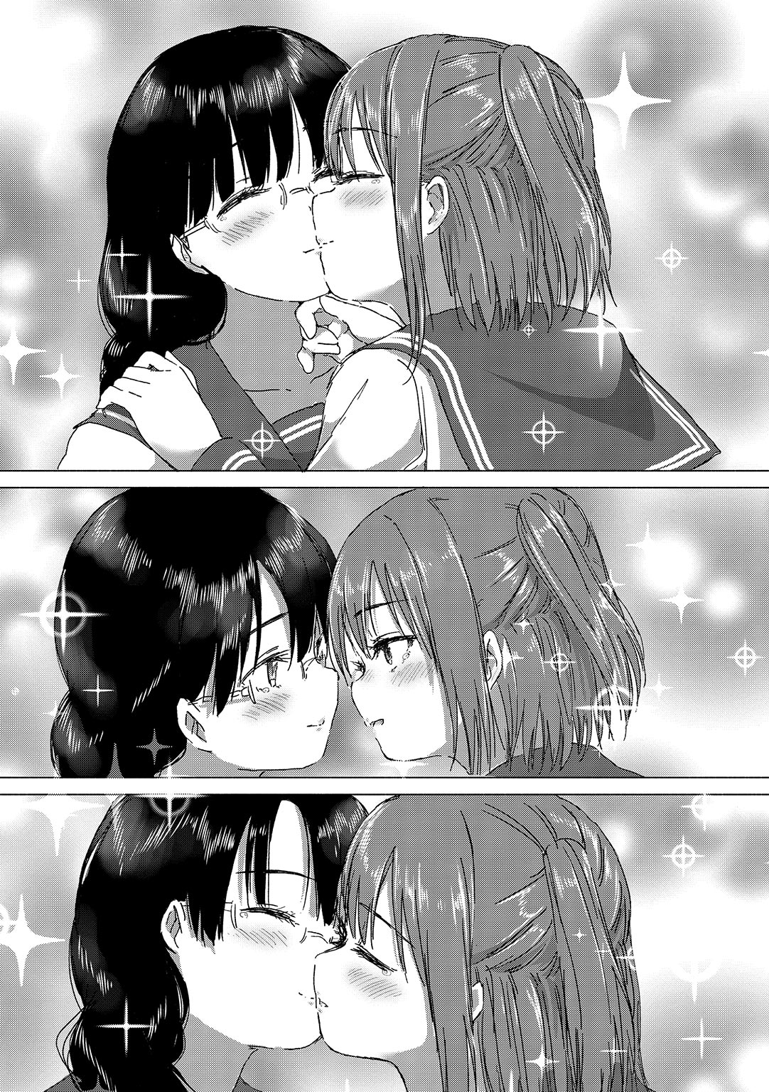 Yuri no Tsubomi ga Saku Koro ni page 83 - cunnilingus females only hentai manga - read online free