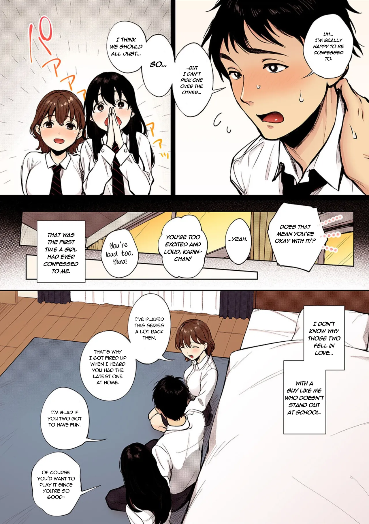 [Miyabe Kiwi] Share Loveru - Chapter 1-2 [English] [Nisor] [Colorized] - Page 4