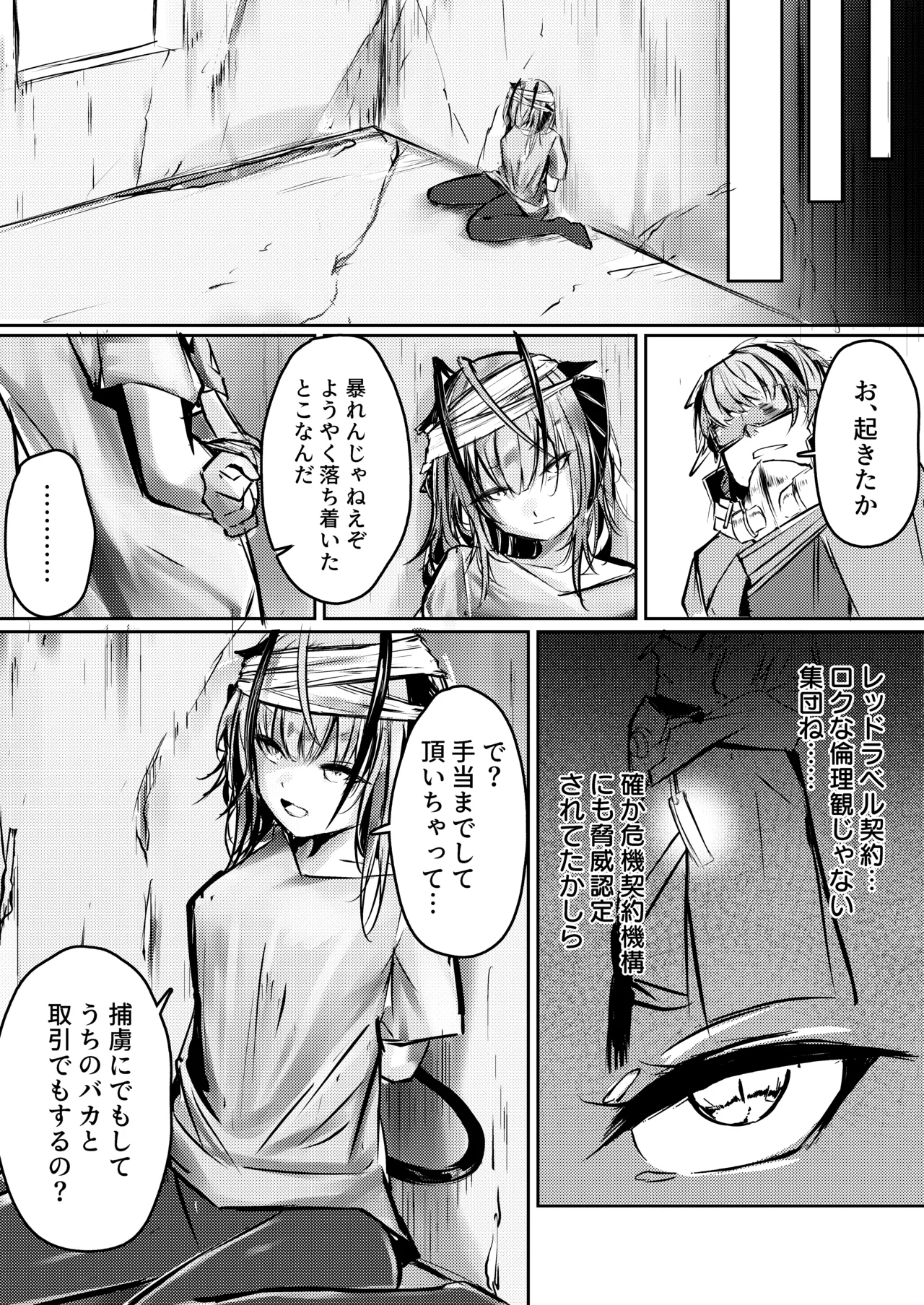 傭兵の人権感 - Page 11
