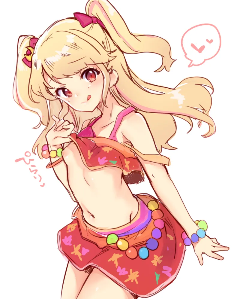 Mikuru to Miracle page 19 featuring mikuru natsuki aikatsu parody - swimsuit nakadashi hentai manga - read online free