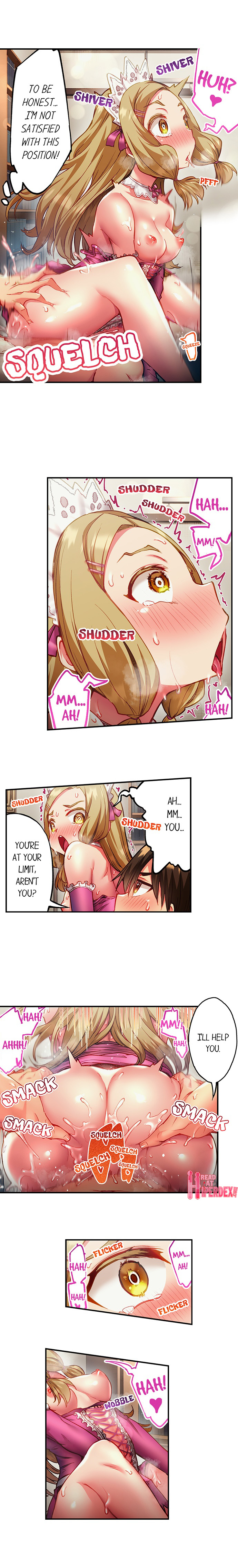 Adam’s Sweet Agony page 128 original parody - full color big breasts hentai manga - read online free
