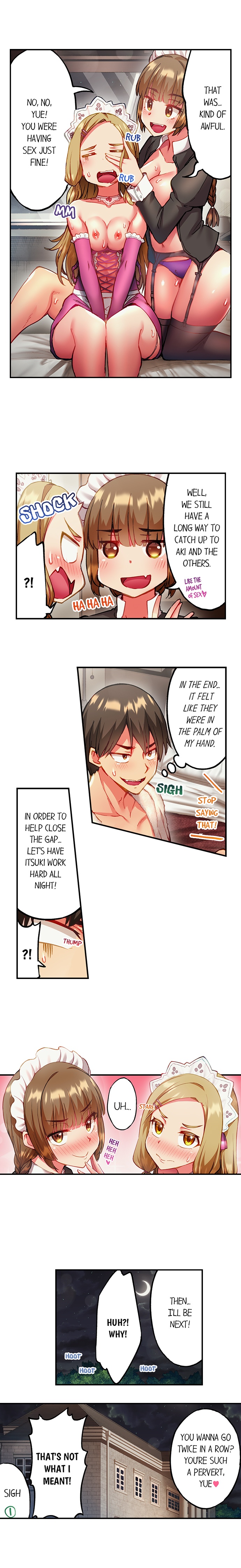 Adam’s Sweet Agony page 131 original parody - full color big breasts hentai manga - read online free