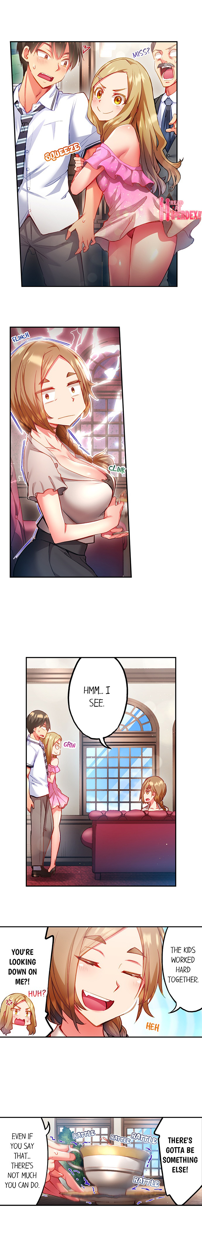 Adam’s Sweet Agony page 136 original parody - full color big breasts hentai manga - read online free