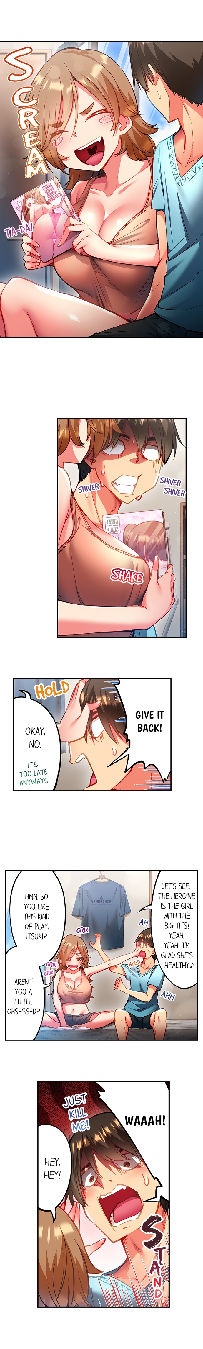 Adam’s Sweet Agony page 146 original parody - full color big breasts hentai manga - read online free