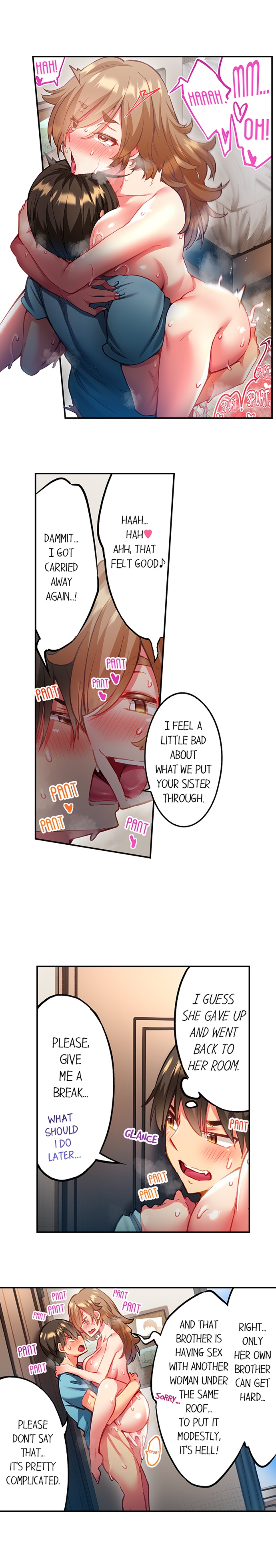 Adam’s Sweet Agony page 159 original parody - big breasts story arc hentai manga - read online free