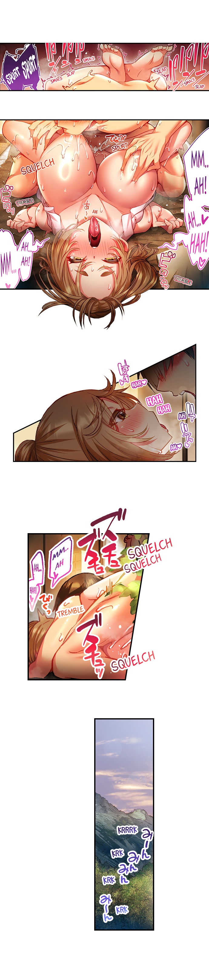 Adam’s Sweet Agony page 44 original parody - full color big breasts hentai manga - read online free