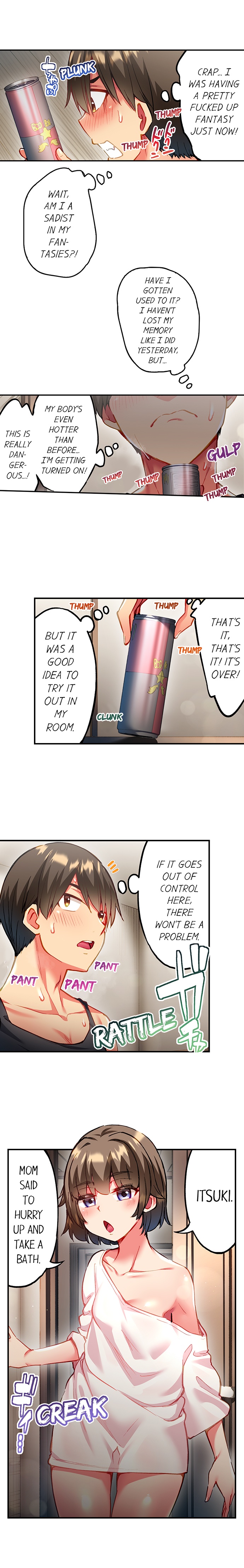 Adam’s Sweet Agony page 60 original parody - full color big breasts hentai manga - read online free