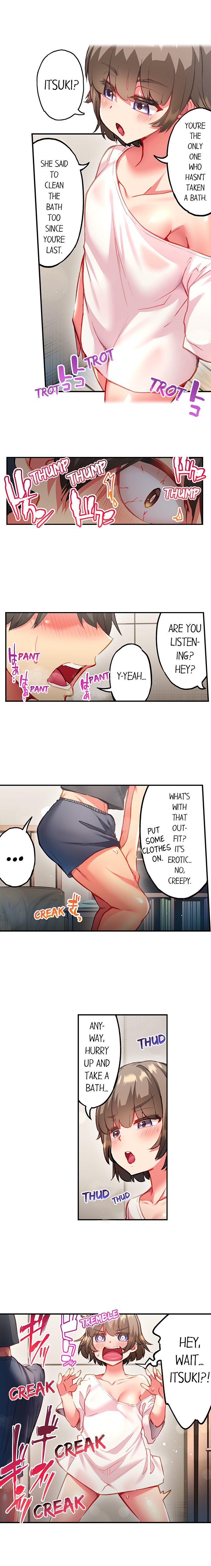 Adam’s Sweet Agony page 61 original parody - full color big breasts hentai manga - read online free