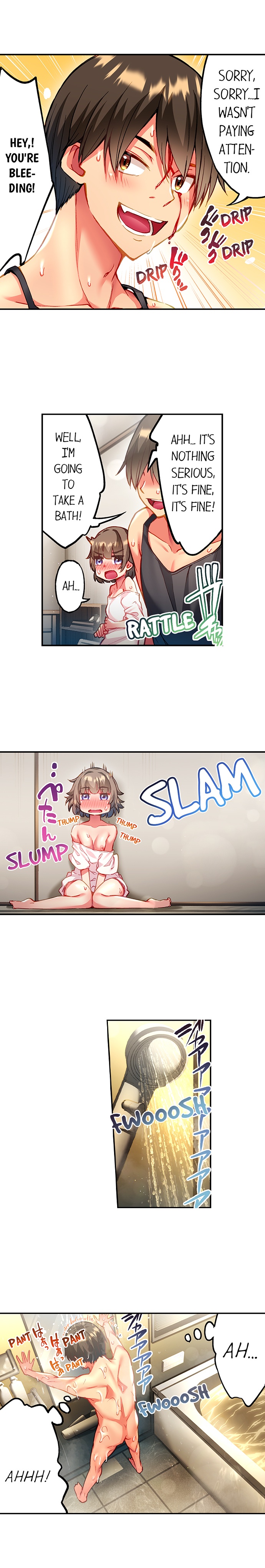 Adam’s Sweet Agony page 67 original parody - full color big breasts hentai manga - read online free