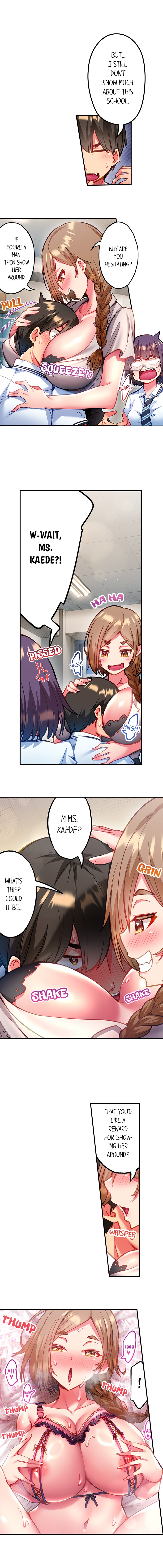 Adam’s Sweet Agony page 79 original parody - full color big breasts hentai manga - read online free