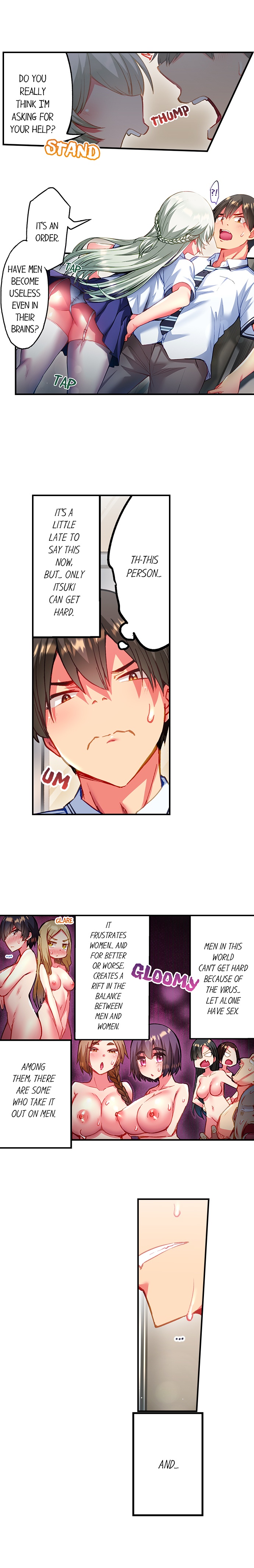 Adam’s Sweet Agony page 85 original parody - full color big breasts hentai manga - read online free