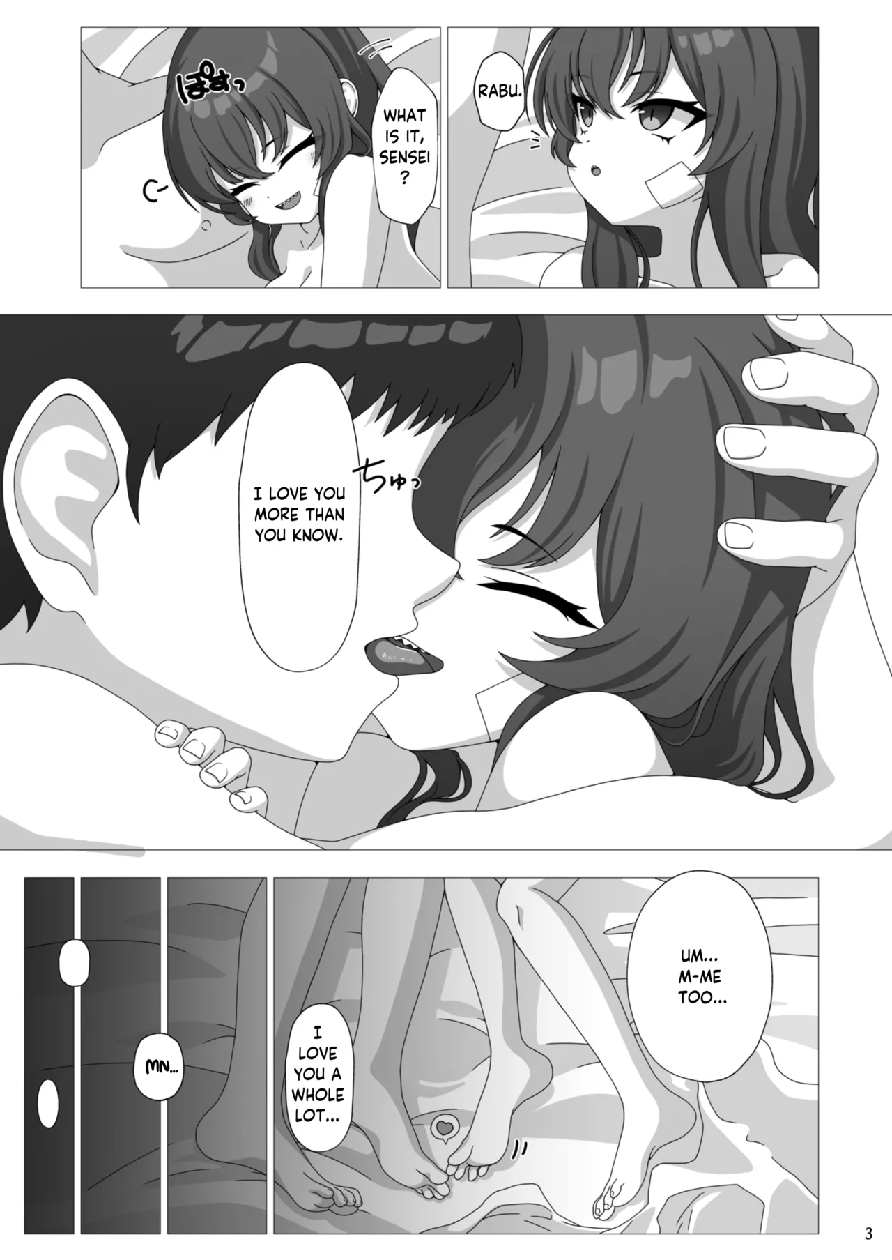 Rabu Love 3xxx3 - Page 4