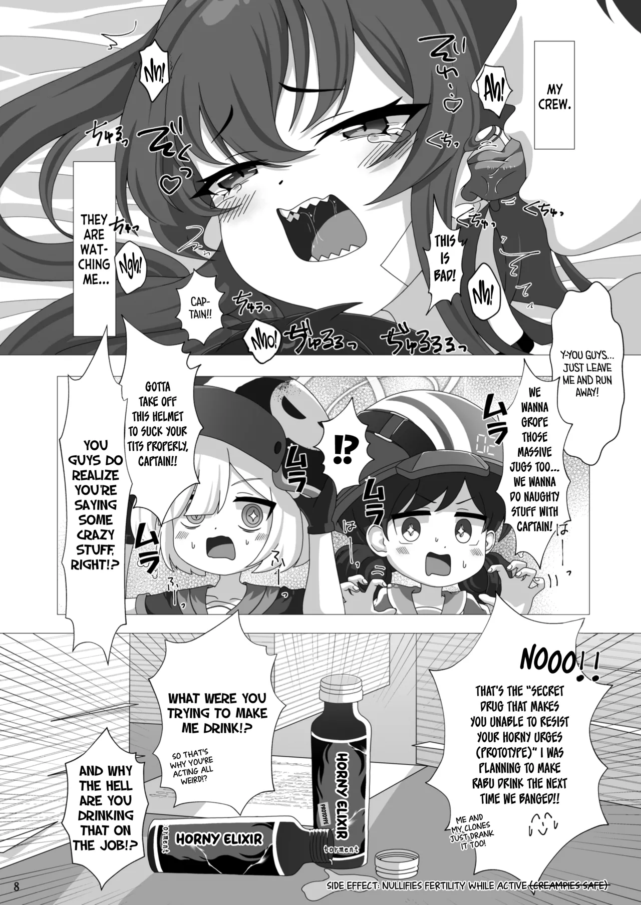 Rabu Love 3xxx3 page 9 featuring sensei blue archive parody - unusual teeth group hentai manga - read online free