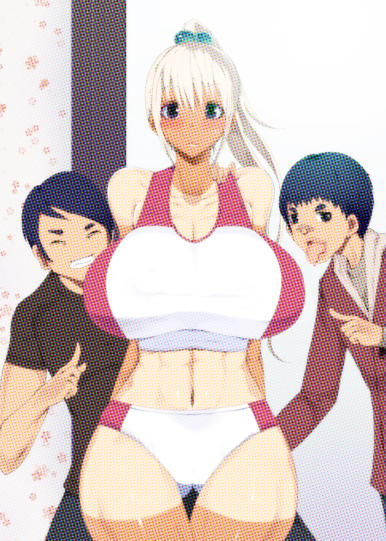 Yarasete Kudasai! Choukyouzumi Inran Kasshoku Sensei page 22 original parody - big breasts group hentai manga - read online free