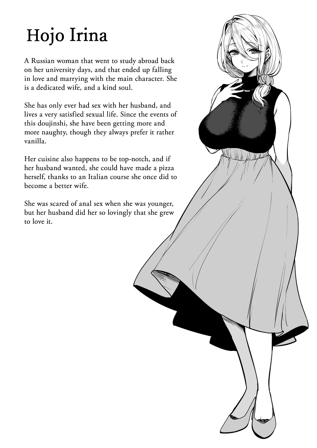 Rossia kei Hitozuma to Doutei kun no Himitsu no Kankei page 47 original parody - sole female sole male hentai manga - read online free