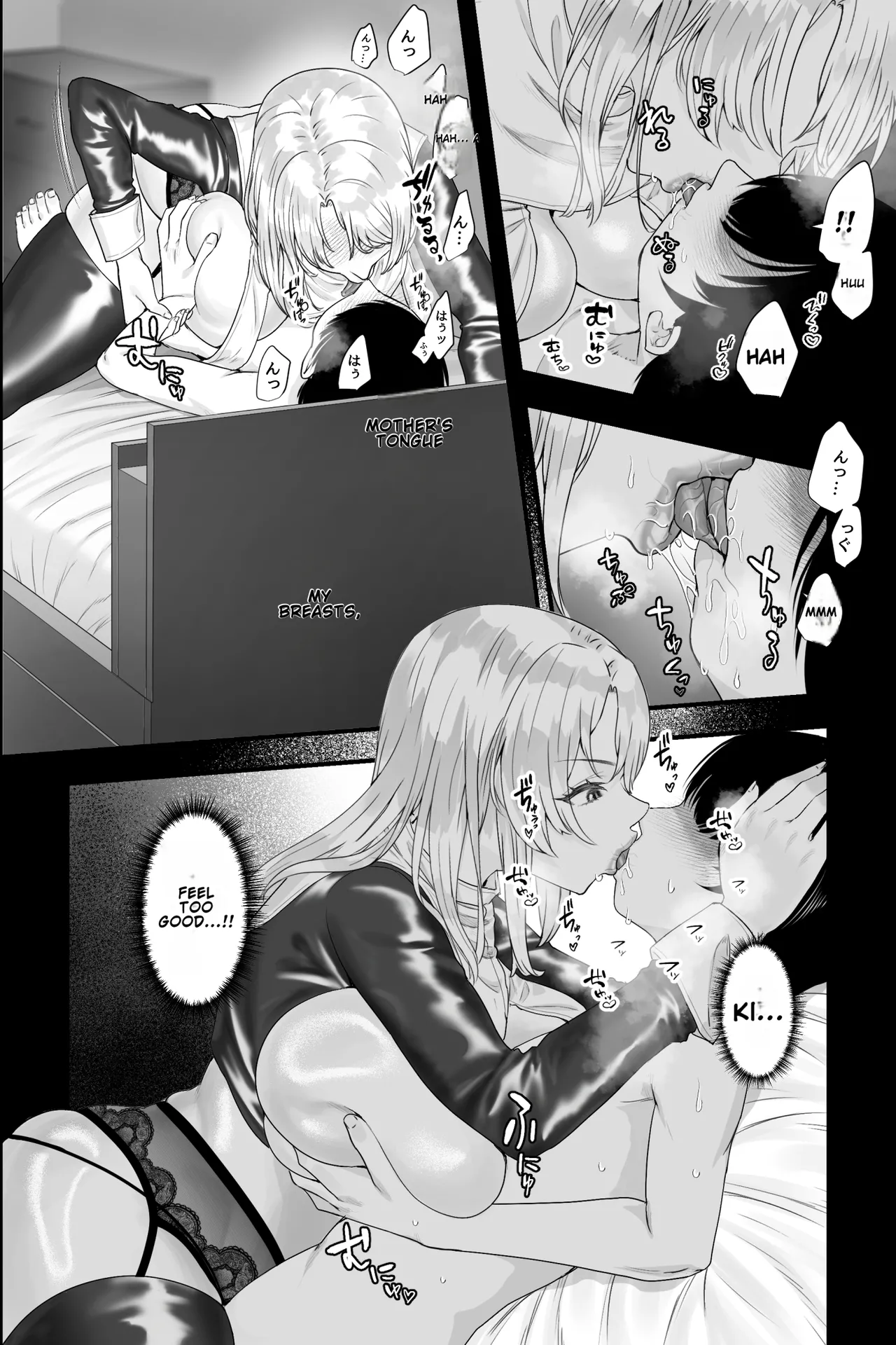 Gaikoku no Haha page 18 original parody - sole female sole male hentai manga - read online free