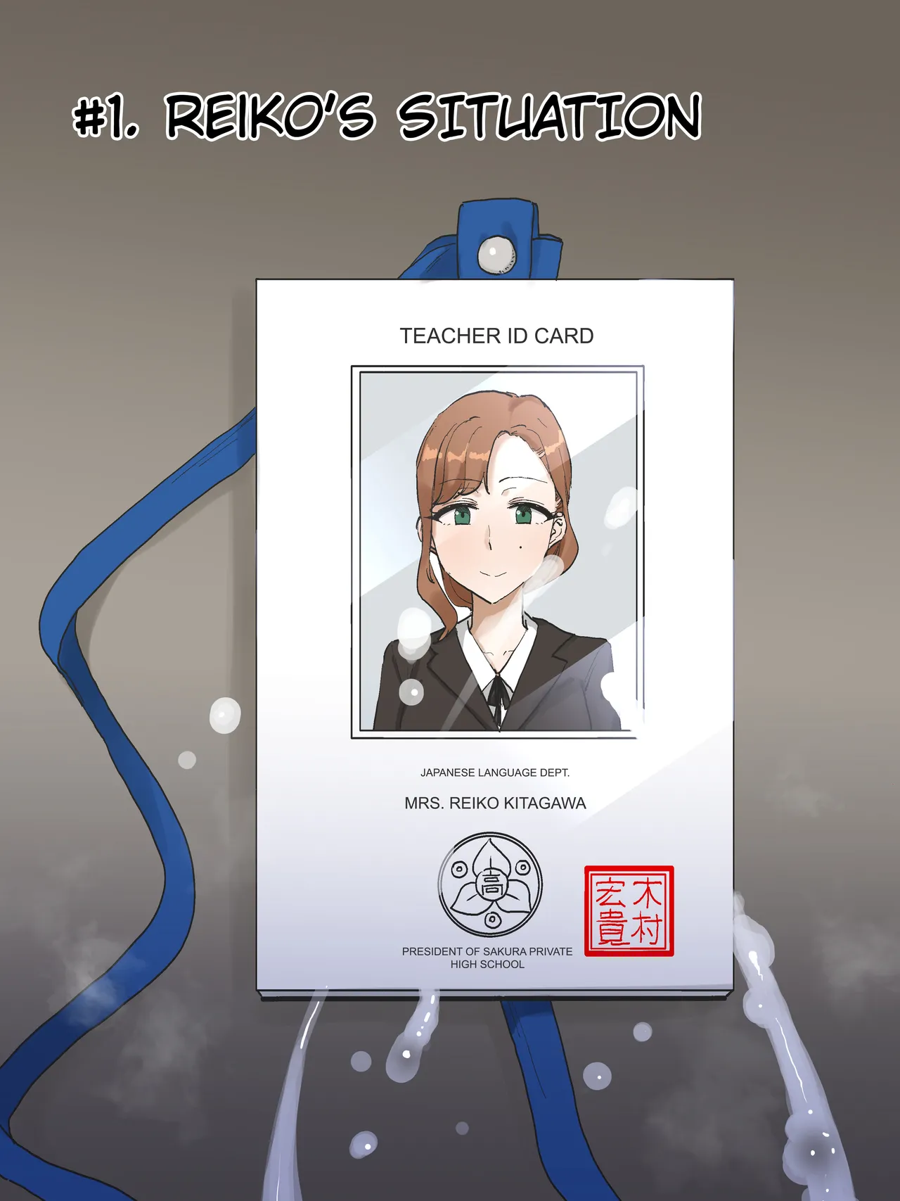 MOTHERLY 2 page 15 original parody - milf sweating hentai manga - read online free