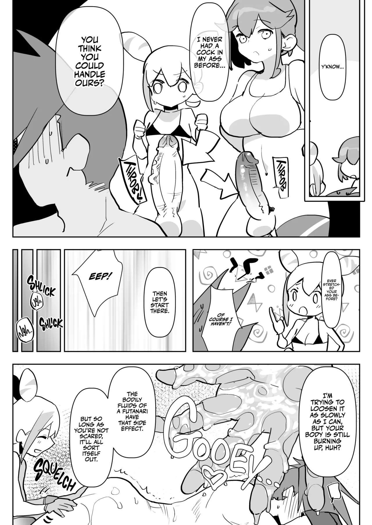 Futanari x Otoko no Hon | Futa Extinguisher page 11 featuring galo thymos promare parody - sole male nakadashi hentai manga - read online free