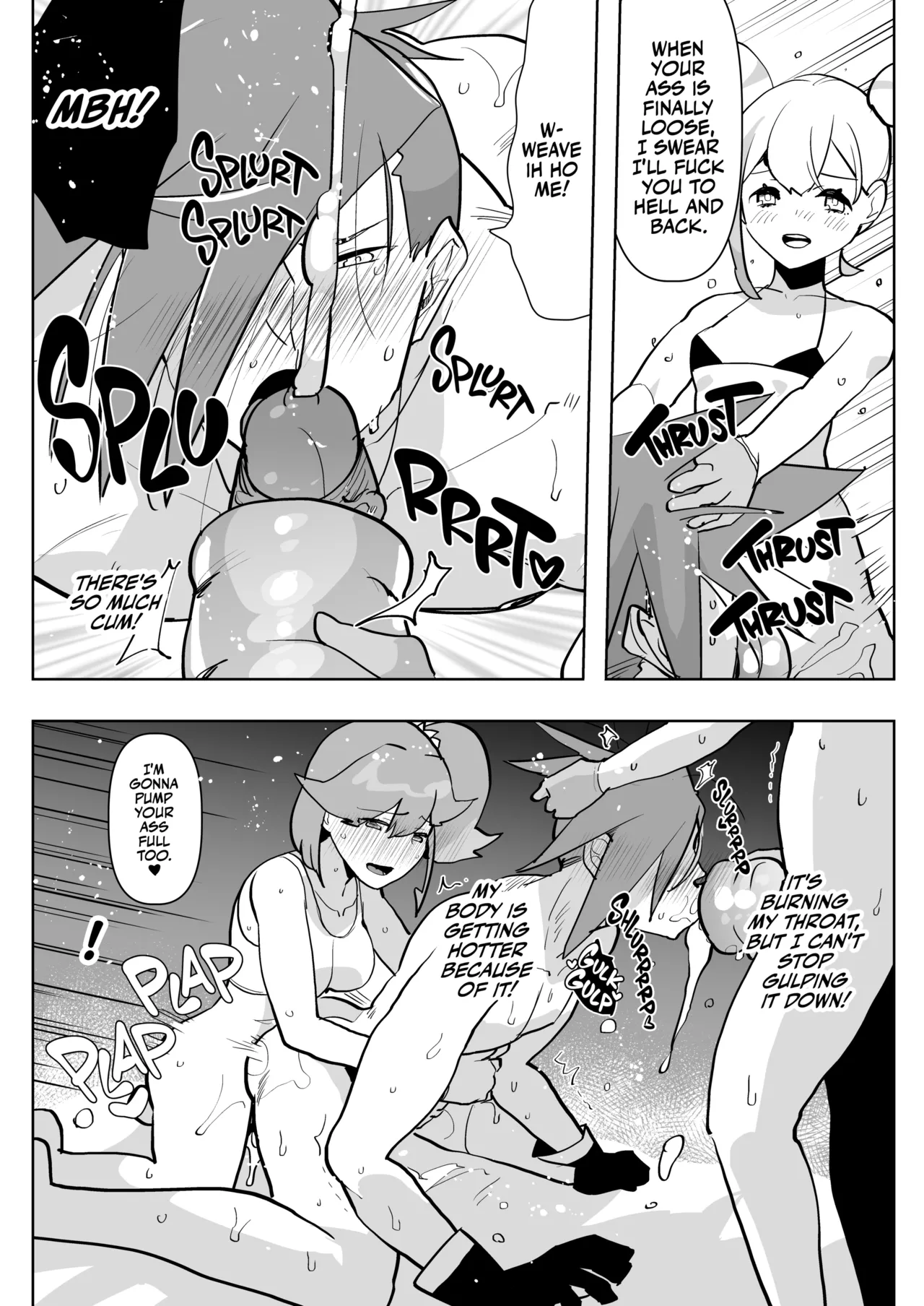 Futanari x Otoko no Hon | Futa Extinguisher page 16 featuring galo thymos promare parody - futanari big breasts hentai manga - read online free