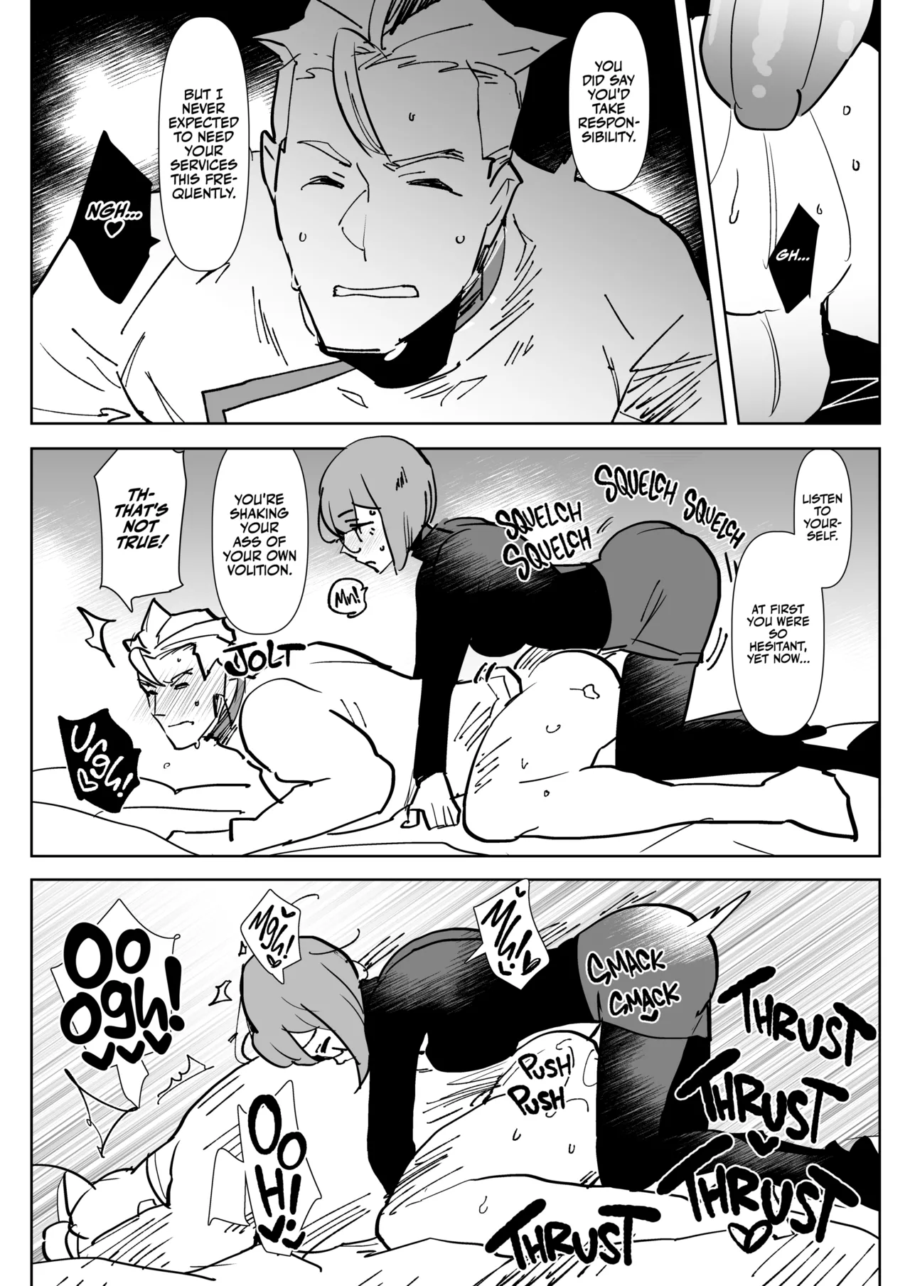 Futanari x Otoko no Hon | Futa Extinguisher - Page 20