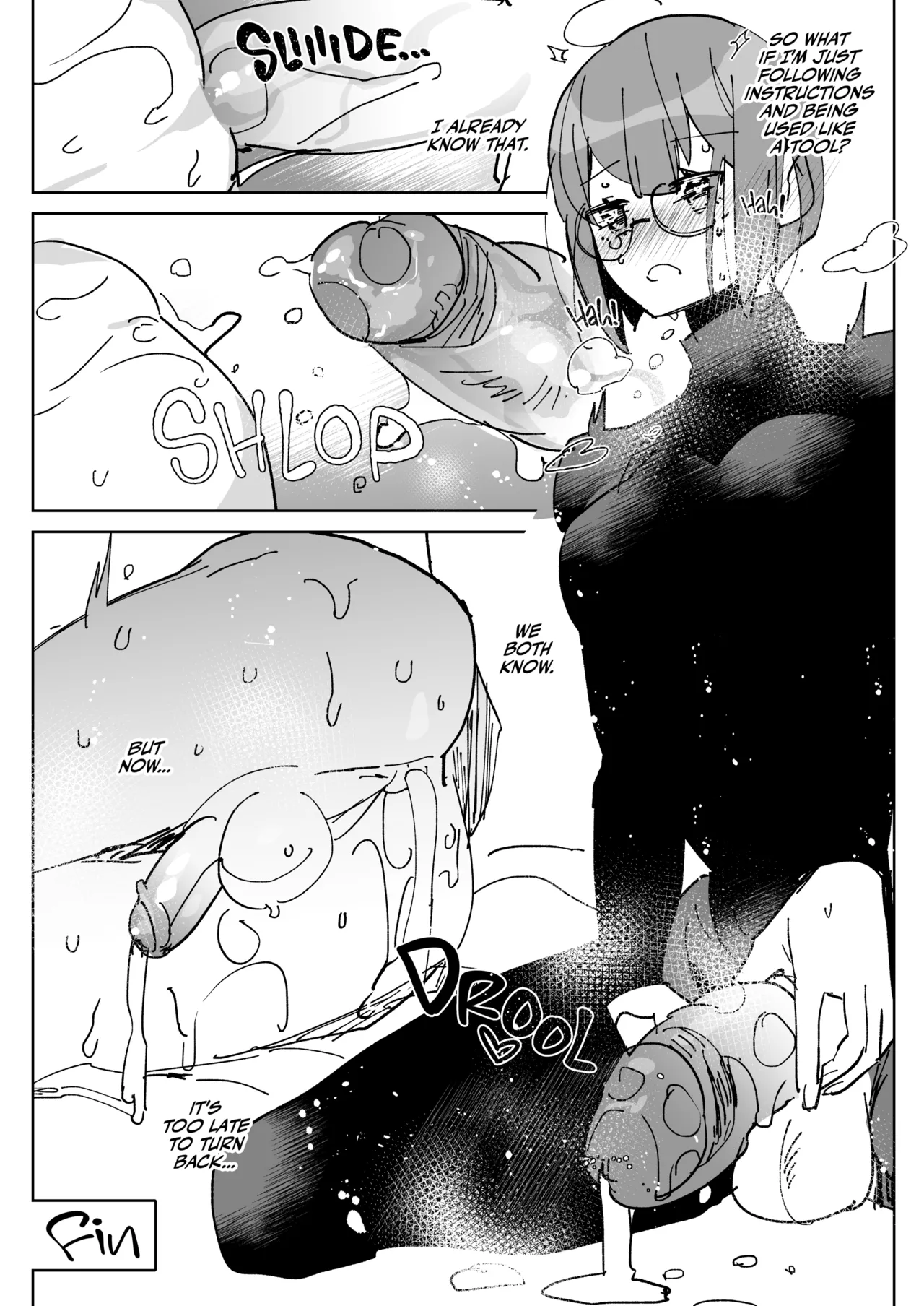 Futanari x Otoko no Hon | Futa Extinguisher page 24 featuring galo thymos promare parody - futanari big breasts hentai manga - read online free