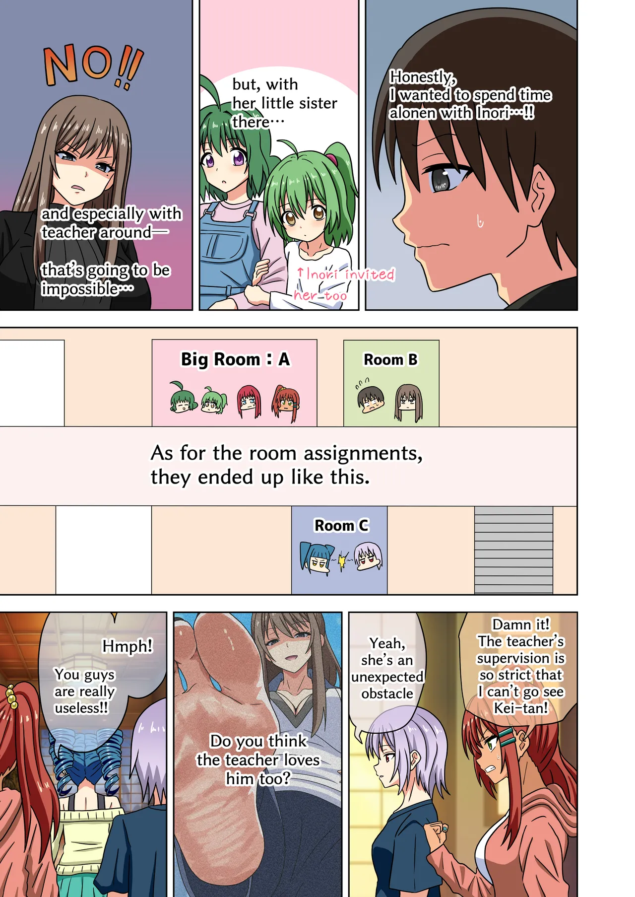 Mitari no Sono 201-220+ page 63 original parody - sole male full color hentai manga - read online free