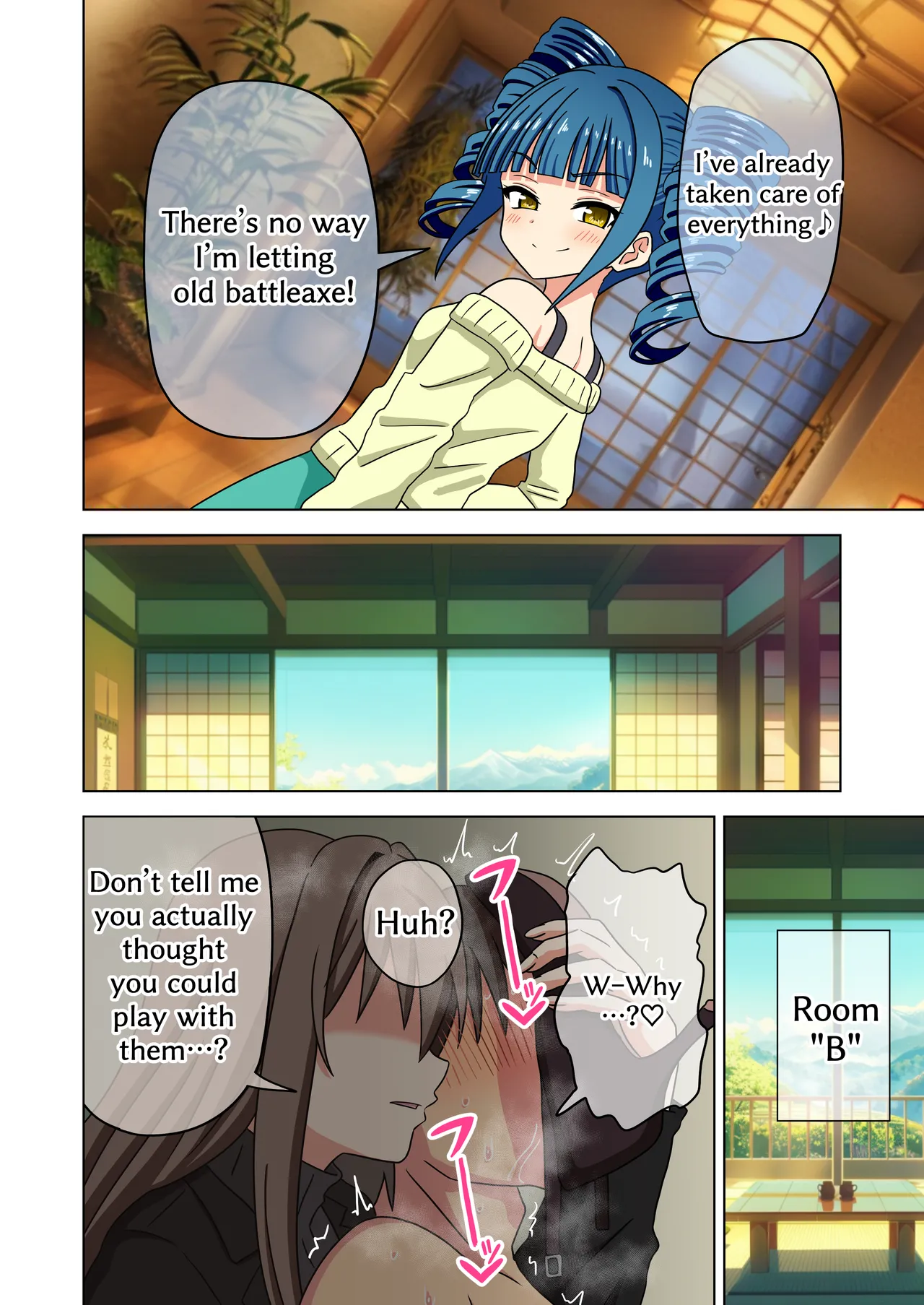 Mitari no Sono 201-220+ page 64 original parody - transformation shrinking hentai manga - read online free