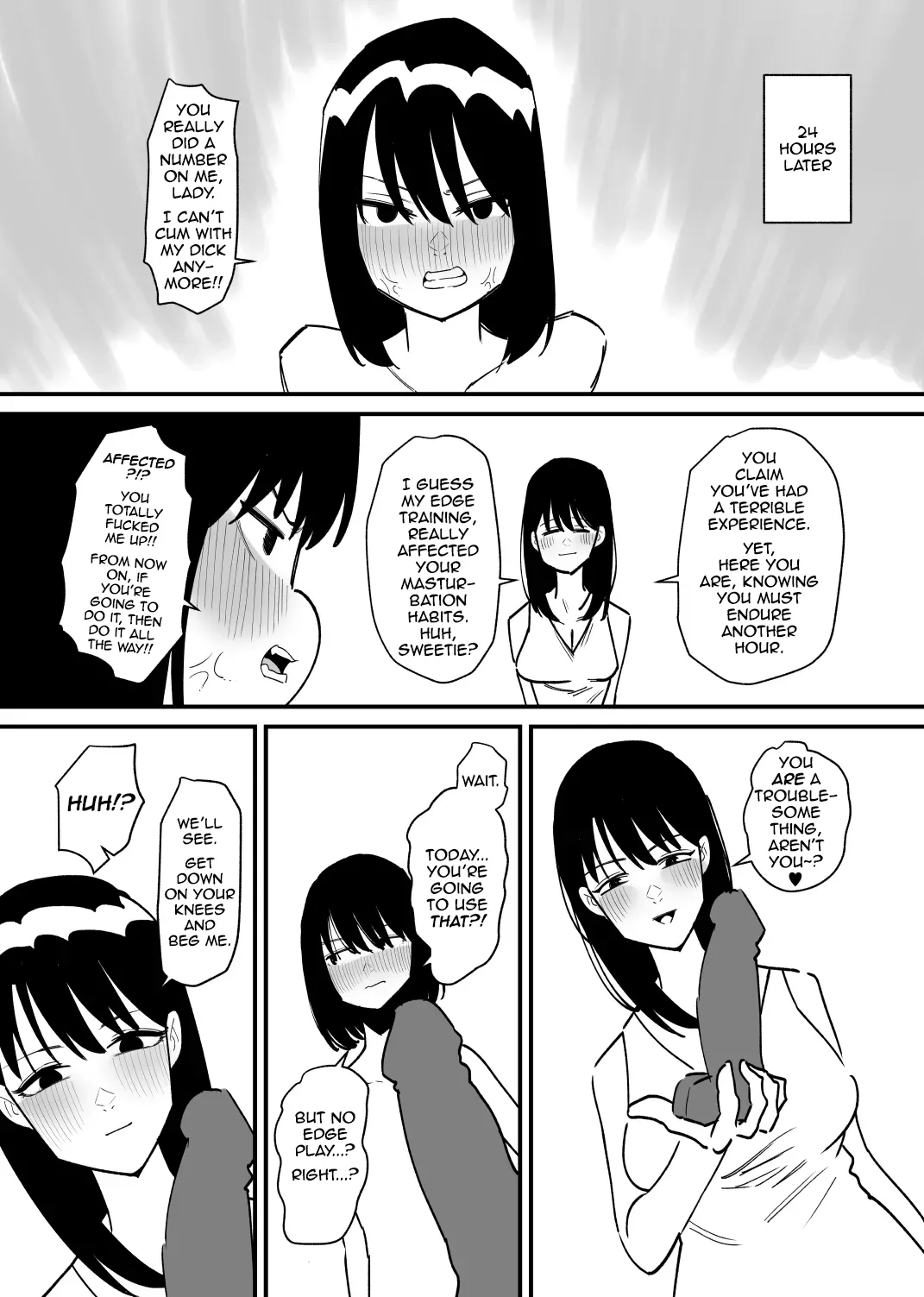 A Game Where You Can Become A Girl - Page 18