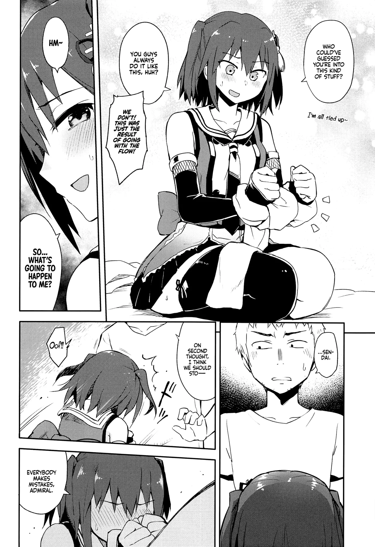 Gekkakou page 14 featuring teitoku kantai collection parody - sole male nakadashi hentai manga - read online free