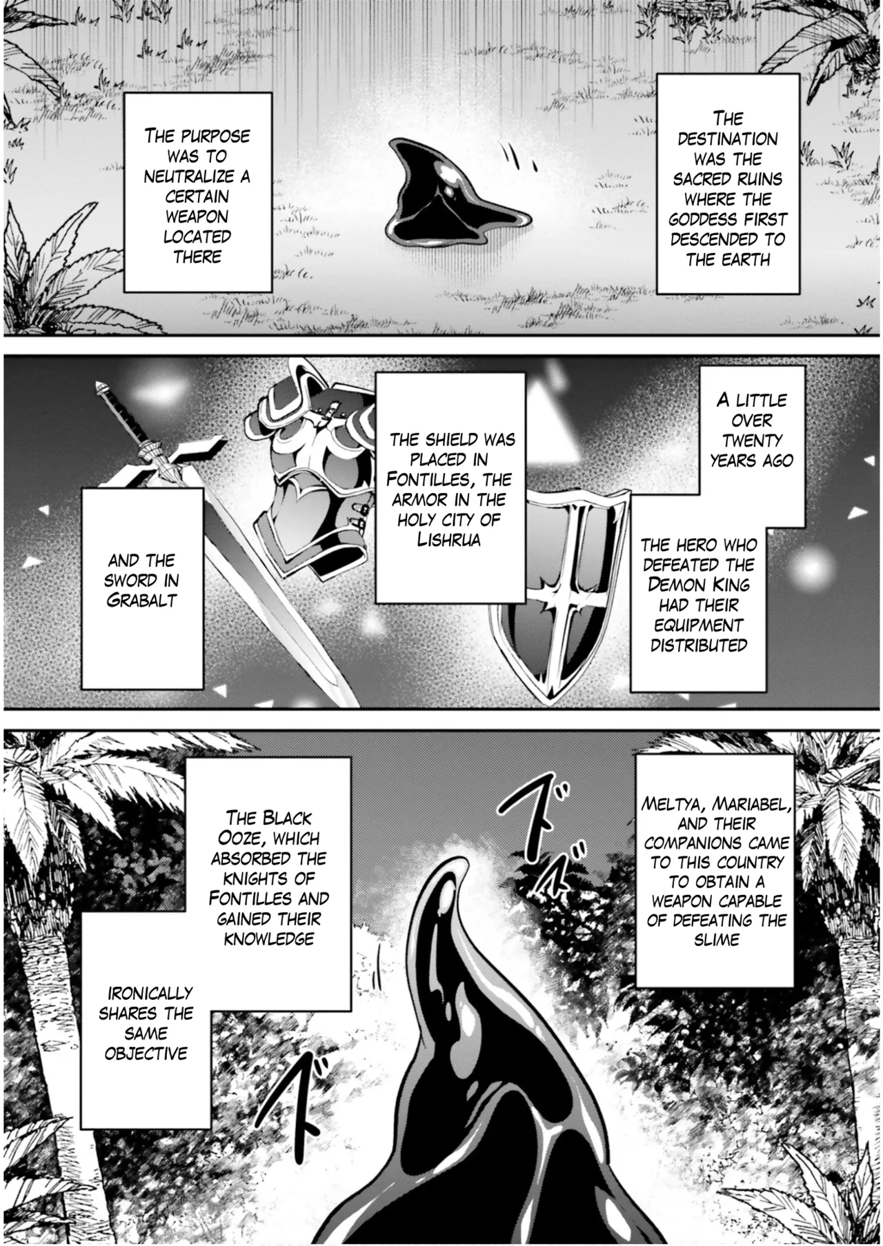 Inside the Tentacle Cave Vol. 5 page 121 - tentacles rough translation hentai manga - read online free